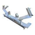 Estaciones de soporte de stand de rodillo de transportador autoalineante ajustable